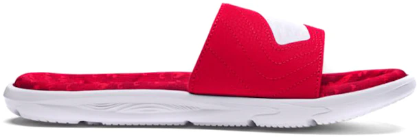 Order Under Armour Mercenary 12 Slide ''Rood Wit'' 3023759-600