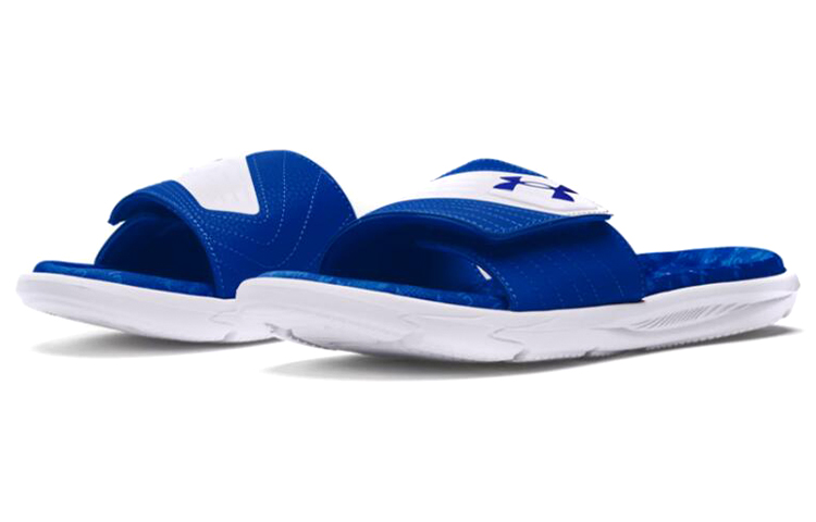 Lookbook Under Armour Mercenary 12 Slide 'Team Royal' Pria/Biru 3023759-401