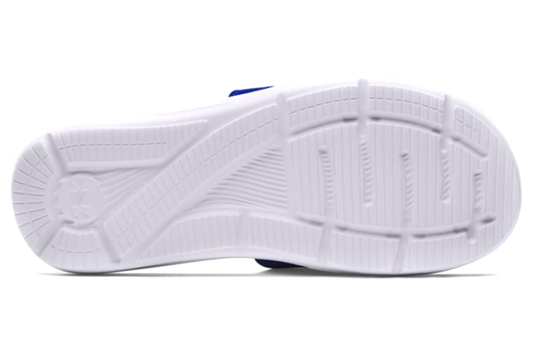Shop Under Armour Mercenary 12 Slide 'Team Royal' Pria/Biru 3023759-401