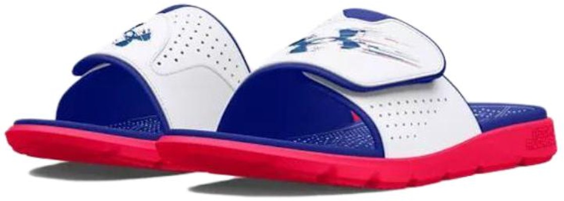 Under Armour Mercenary 'Biru Putih Merah' Sneakers 3026035-602 Lookbook Under Armour Mercenary 'Biru Putih Merah' Sneakers 3026035-602