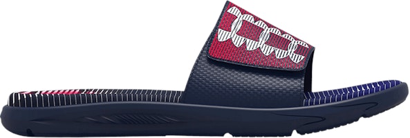 Under Armour Mercenary Slide 'Academy Red' 3025851-401 Under Armour Mercenary Slide 'Academy Red' 3025851-401
