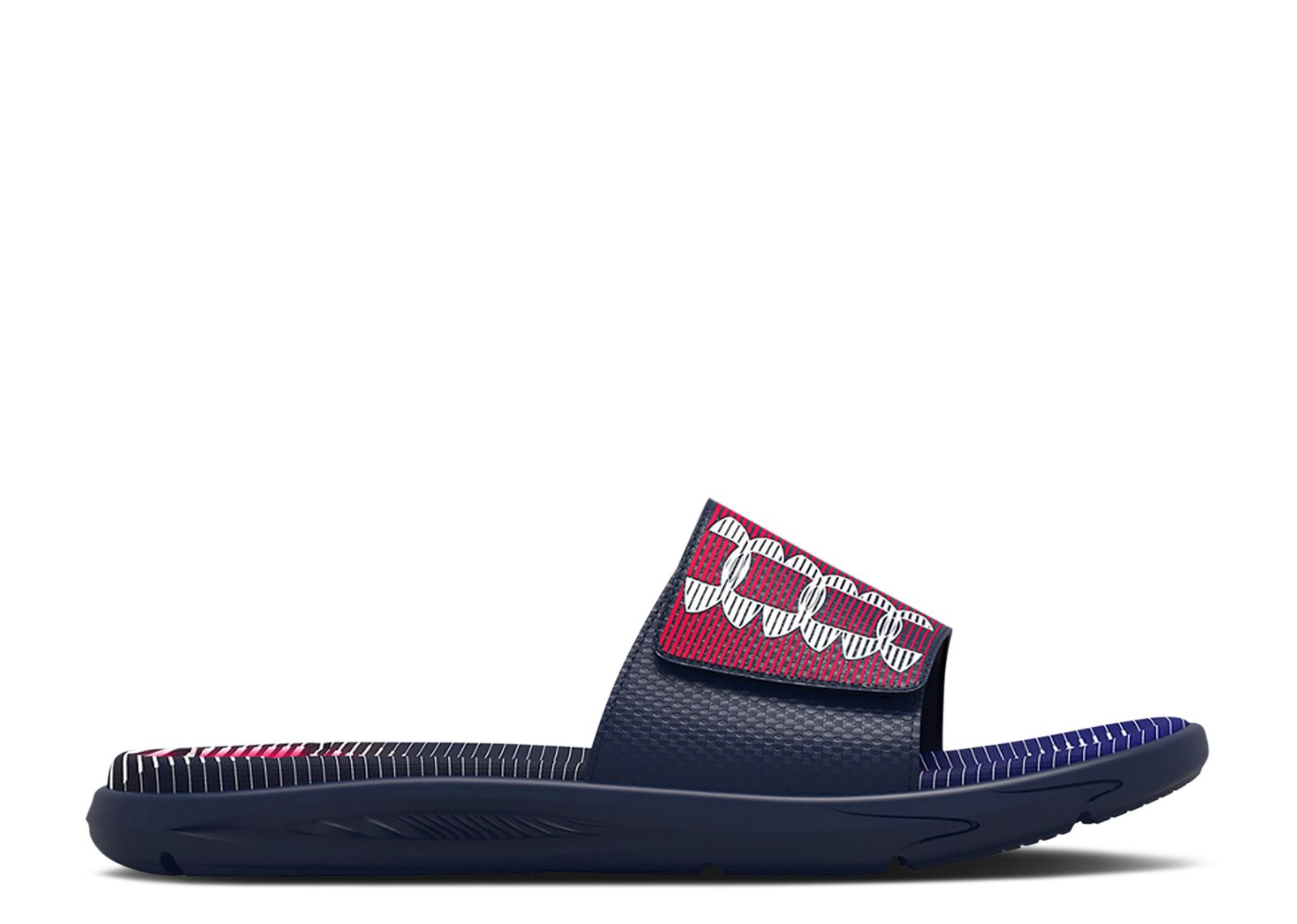 Under Armour Mercenary Slide 'Academy Red' 3025851-401