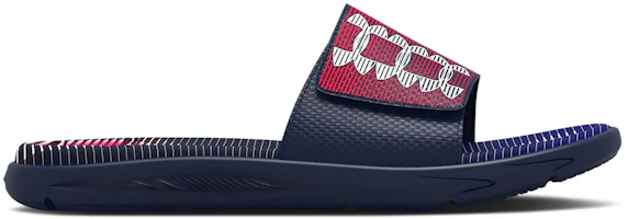 Under Armour Mercenary Slide 'Academy Red' 3025851-401 Under Armour Mercenary Slide 'Academy Red' 3025851-401