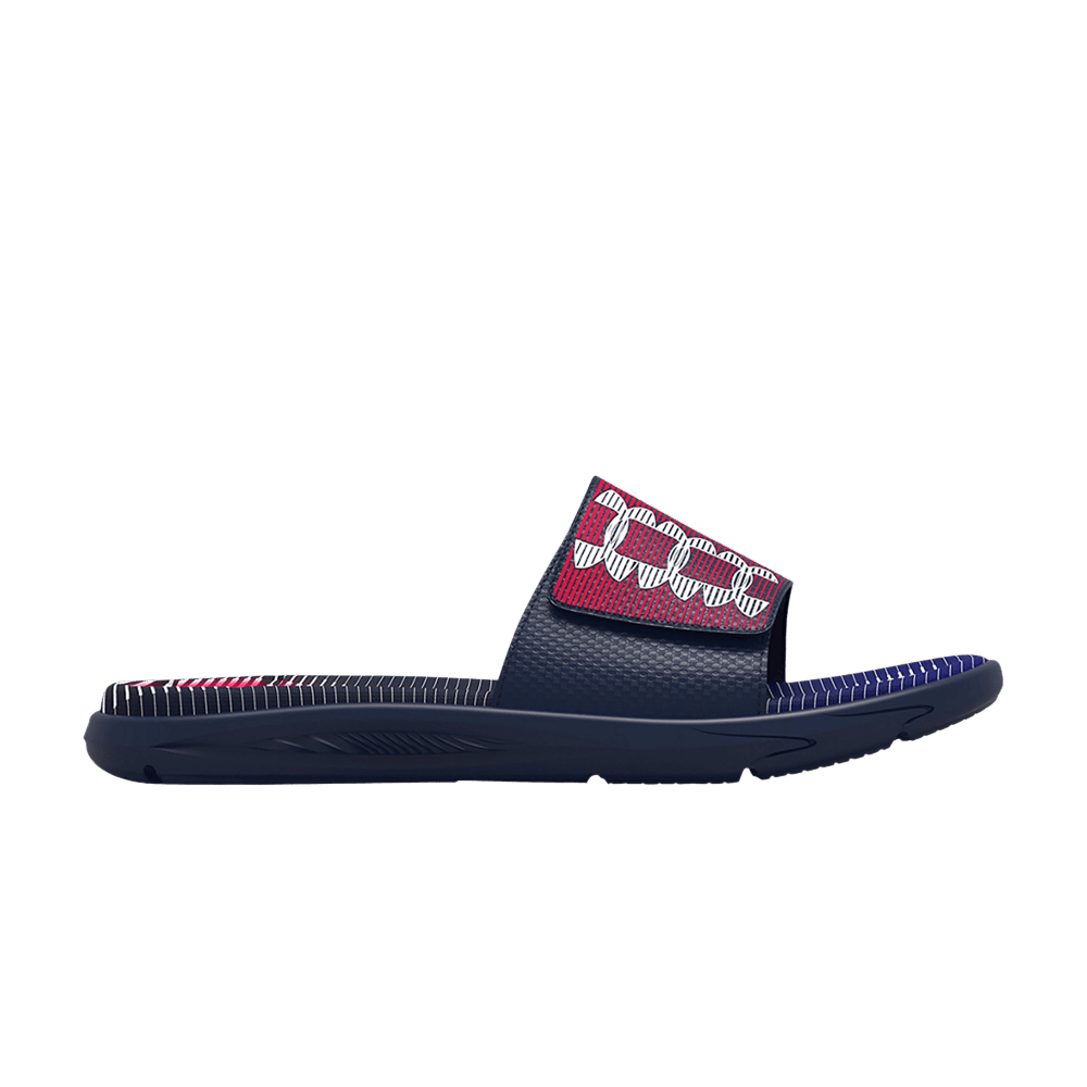 Under Armour Mercenary Slide 'Academy Red' 3025851-401