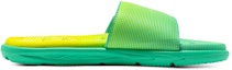 Order Under Armour Mercenary Slide 'Aquamarine' Lelaki Kasut Pantai 3025851-302