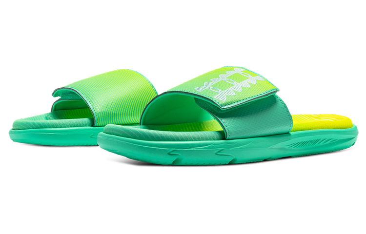 Lookbook Under Armour Mercenary Slide 'Aquamarine' 3025851-302