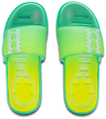 Under Armour Mercenary Slide 'Aquamarine' 3025851-302 Shop Under Armour Mercenary Slide 'Aquamarine' 3025851-302