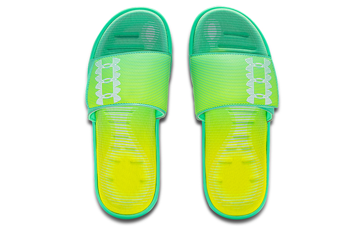 Shop Under Armour Mercenary Slide 'Aquamarine' 3025851-302