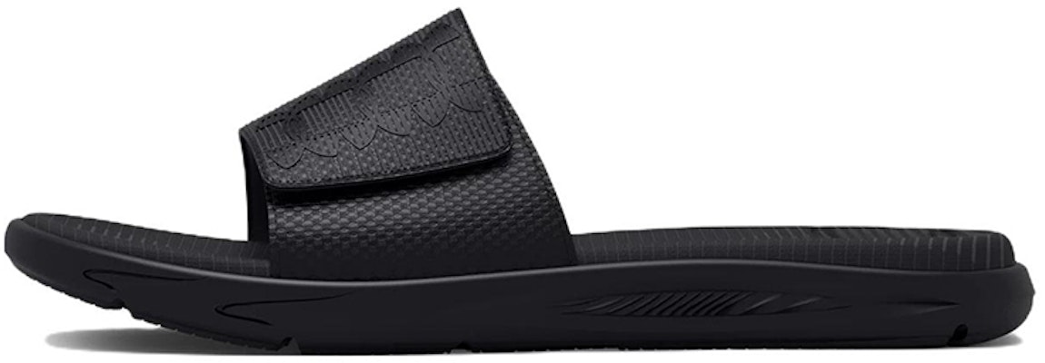 Under Armour Mercenary Slide 'Black Jet Grey' 3025851-001 Buy Under Armour Mercenary Slide 'Black Jet Grey' 3025851-001