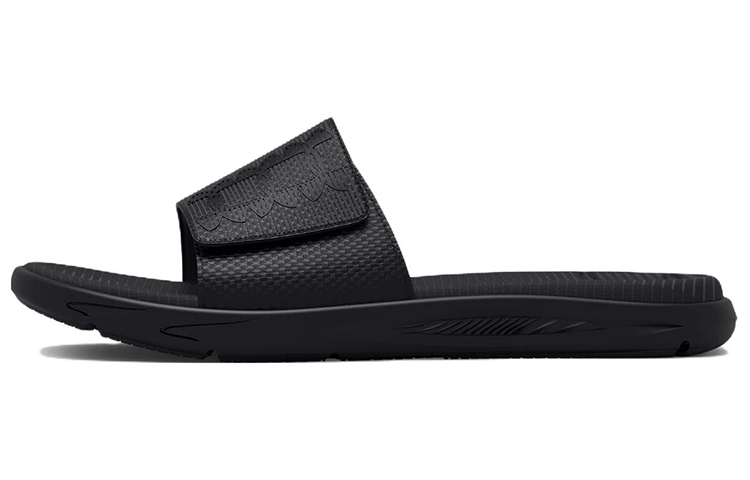 Under Armour Mercenary Slide 'Black Jet Grey' 3025851-001