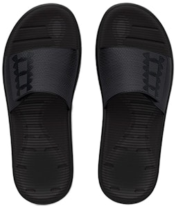 安德玛 佣兵拖鞋 '黑色喷气灰' 3025851-001 Shop 安德玛 佣兵拖鞋 '黑色喷气灰' 3025851-001