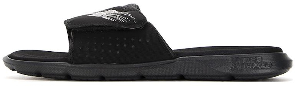 安德瑪傭兵拖鞋 '黑色噴射灰' 3026035-001 Buy 安德瑪傭兵拖鞋 '黑色噴射灰' 3026035-001