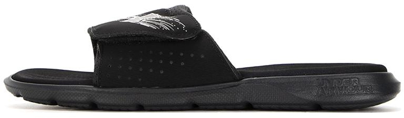 Under Armour Mercenary Slide 'Black Jet Grey' 3026035-001 Buy Under Armour Mercenary Slide 'Black Jet Grey' 3026035-001