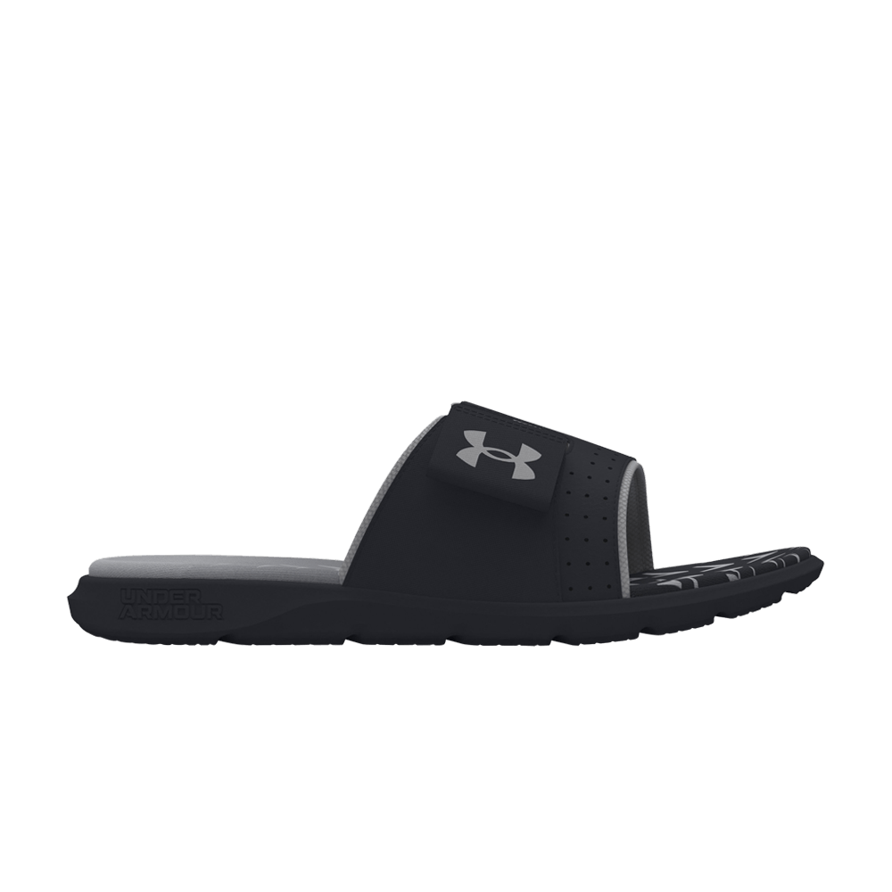 Buy Under Armour Mercenary Slide 'Negro Gris Mod' 3027252-003