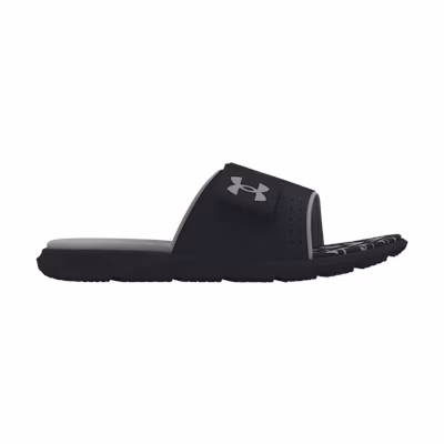 UA Mercenary Slide 'Black Mod Grey'