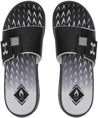 Under Armour Mercenary Slide 'Black Mod Grey' 3027252-003 Shop Under Armour Mercenary Slide 'Black Mod Grey' 3027252-003
