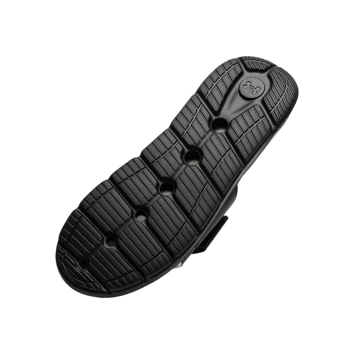 Purchase Under Armour Mercenary Slide 'Black Mod Grey' 3027252-003