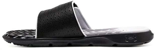 Under Armour Mercenary Slide 'Black White' 3027252-001 Under Armour Mercenary Slide 'Black White' 3027252-001