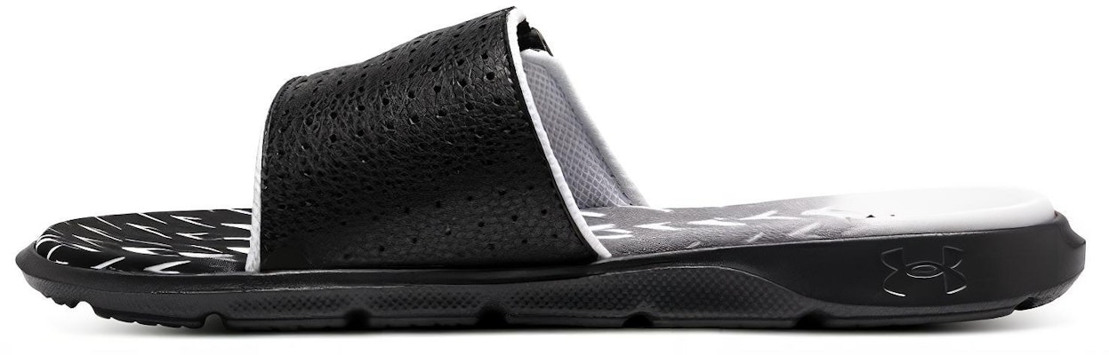Under Armour Mercenary Slide 'Black White' 3027252-001 Buy Under Armour Mercenary Slide 'Black White' 3027252-001