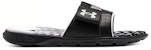 Under Armour Mercenary Slide 'Hitam Putih' 3027252-001