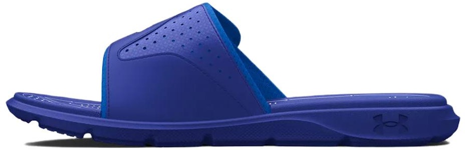 安德玛戰士 防滑耐磨運動拖鞋 男款 藍色 Buy 安德玛戰士 防滑耐磨運動拖鞋 男款 藍色