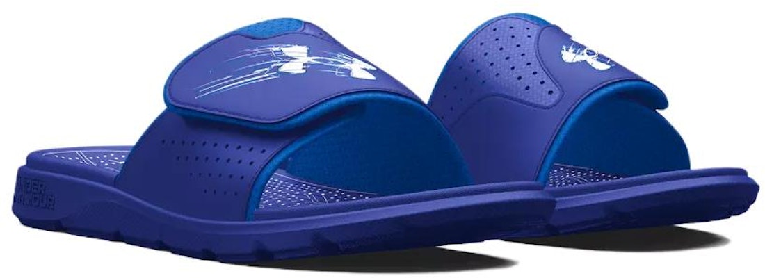 Under Armour Mercenary Slide 'Blue' 3026035-400 Lookbook Under Armour Mercenary Slide 'Blue' 3026035-400