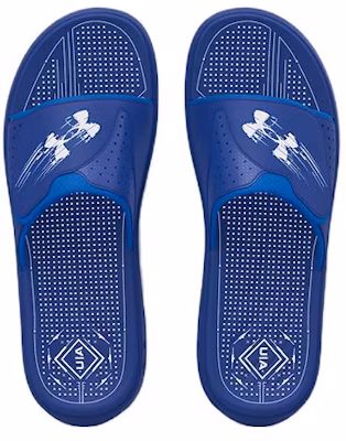 Under Armour Mercenary Slide 'Blue' 3026035-400 Shop Under Armour Mercenary Slide 'Blue' 3026035-400