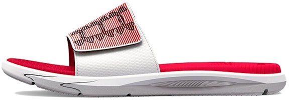 Under Armour Mercenary Slide 'Red White' 3025851-601 Under Armour Mercenary Slide 'Red White' 3025851-601