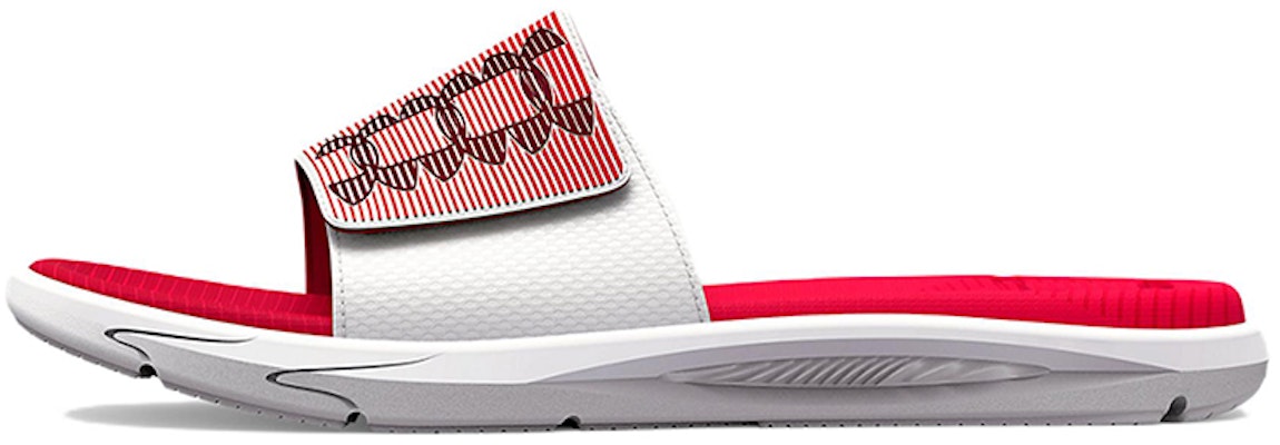 Under Armour Mercenary Slide 'Red White' 3025851-601 Buy Under Armour Mercenary Slide 'Red White' 3025851-601