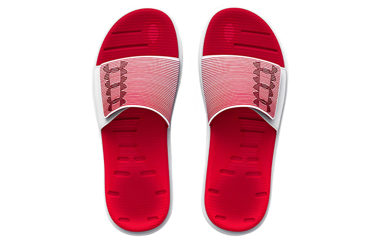 Shop Under Armour Mercenary Slide ''Rouge Blanc'' 3025851-601