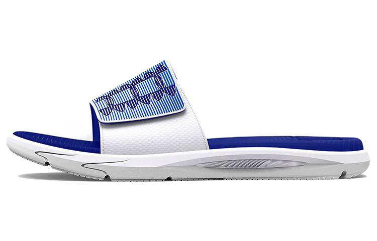 Under Armour Mercenary Slide 'Royal Blue Circuit' 3025851-400