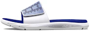 Buy Under Armour Mercenary Slide ''Royal Blue Circuit'' Sandaal 3025851-400