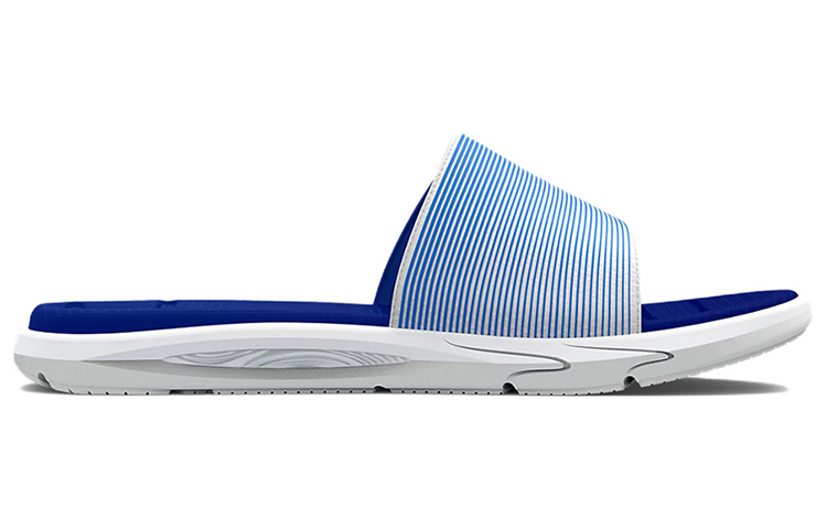 Order Under Armour Mercenary Slide ''Royal Blue Circuit'' Sandaal 3025851-400
