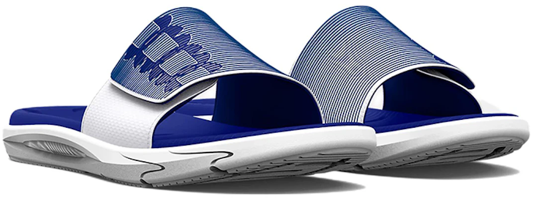 Under Armour Mercenary Slide ''Royal Blue Circuit'' Sandaal 3025851-400 Lookbook Under Armour Mercenary Slide ''Royal Blue Circuit'' Sandaal 3025851-400