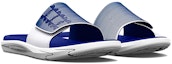 Lookbook Under Armour Mercenary Slide 'Biru Diraja Litar' 3025851-400