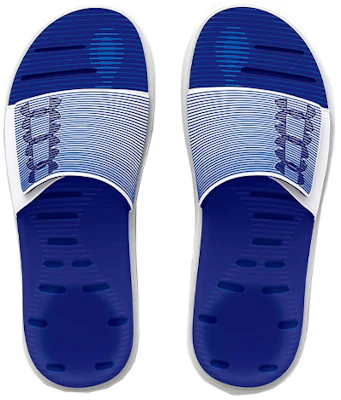 Under Armour Mercenary Slide ''Royal Blue Circuit'' Sandaal 3025851-400 Shop Under Armour Mercenary Slide ''Royal Blue Circuit'' Sandaal 3025851-400