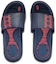 Lookbook Under Armour Mercenary Slide 'Keluli Terbaja Ungu Aurora' 3025851-501