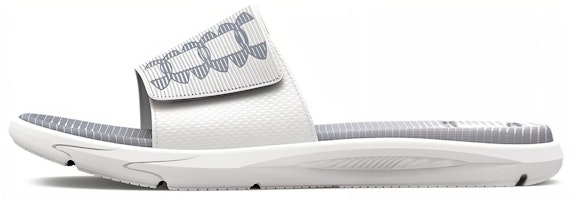Under Armour Mercenary Slide 'White Halo Grey' 3025851-100 Under Armour Mercenary Slide 'White Halo Grey' 3025851-100
