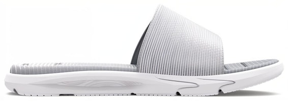 언더아머 용병 슬라이드 '화이트 헤일로 그레이' 3025851-100 Order 언더아머 용병 슬라이드 '화이트 헤일로 그레이' 3025851-100