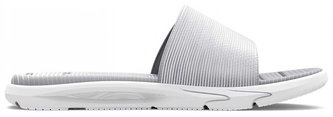 Under Armour Mercenary Slide 'White Halo Grey' 3025851-100 Order Under Armour Mercenary Slide 'White Halo Grey' 3025851-100