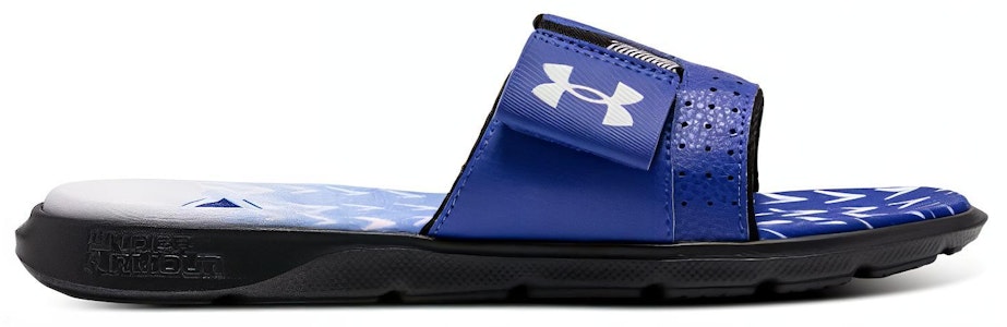 安德玛雇佣兵拖鞋'蓝黑' 3027252-400 Order 安德玛雇佣兵拖鞋'蓝黑' 3027252-400