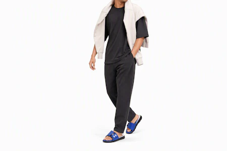 Order Under Armour Mercenary Slippers ''Blauw Zwart'' 3027252-400