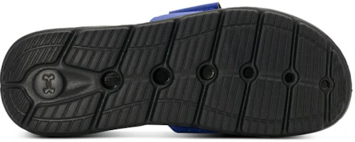 Details for Under Armour Mercenary Slippers ''Blauw Zwart'' 3027252-400