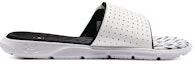 Order Selipar Under Armour Mercenary 'Putih Hitam' 3027252-100