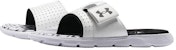 Selipar Under Armour Mercenary 'Putih Hitam' 3027252-100