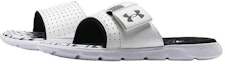 Lookbook Selipar Under Armour Mercenary 'Putih Hitam' 3027252-100