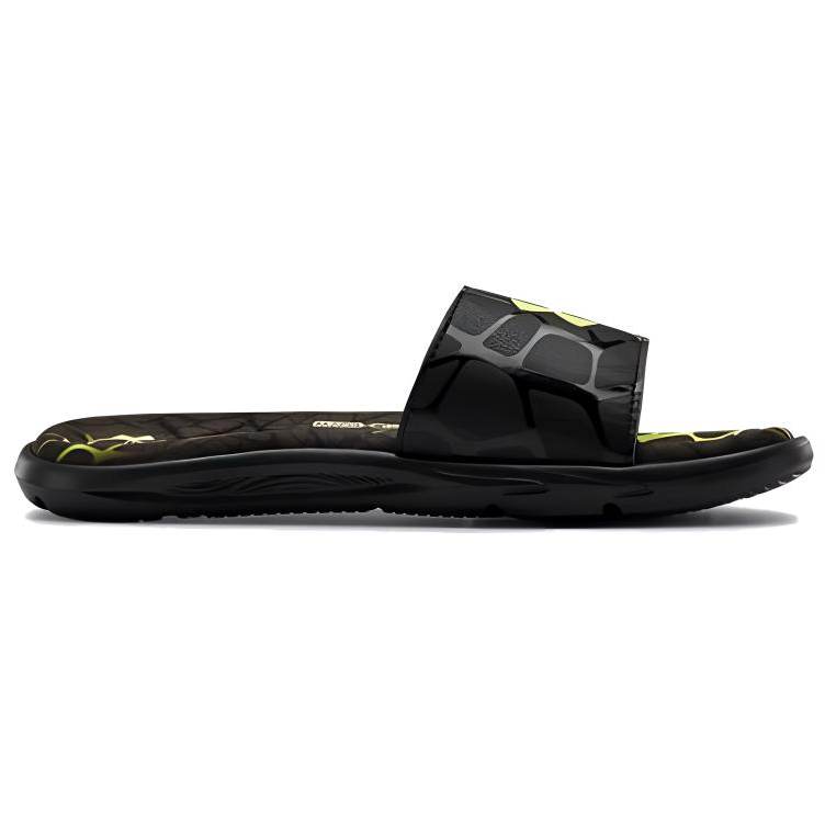 Order Pantoufles Under Armour Mercenary Noir/Vert 3022713-001