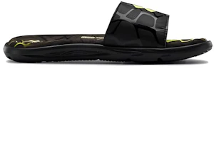 Order 언더아머 용병 슬리퍼 블랙/그린 (Under Armour 용병 슬리퍼 검/녹 is slightly shorter) 3022713-001