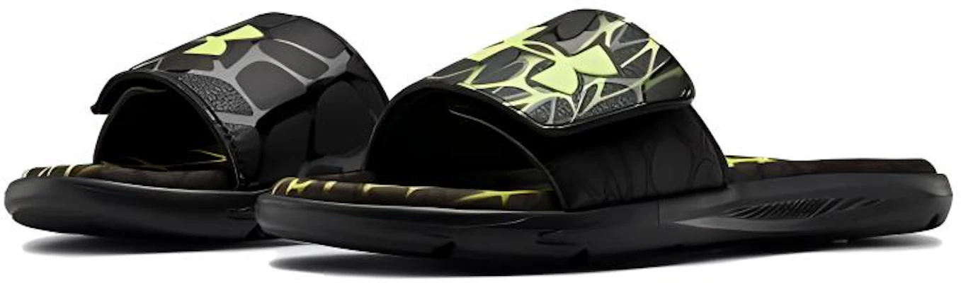Pantoufles Under Armour Mercenary Noir/Vert 3022713-001 Lookbook Pantoufles Under Armour Mercenary Noir/Vert 3022713-001