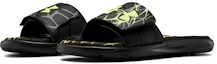 Lookbook Pantoufles Under Armour Mercenary Noir/Vert 3022713-001